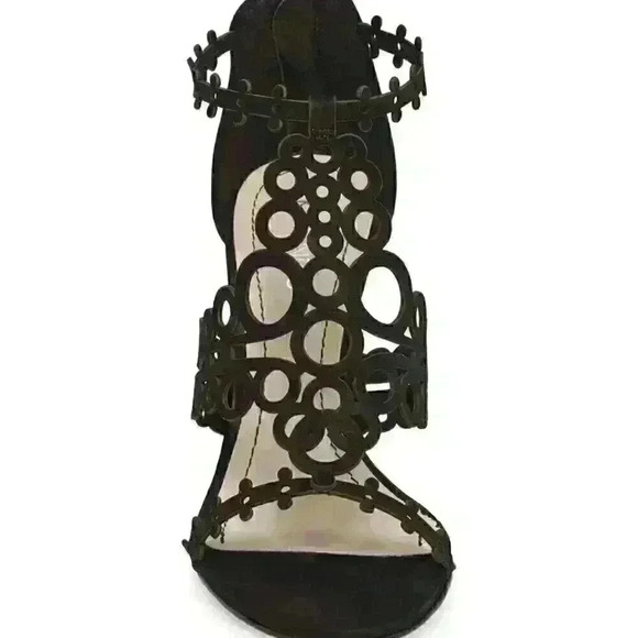 Klub Nico Antonia Sandal Heels Size 10 Black - Picture 11 of 11